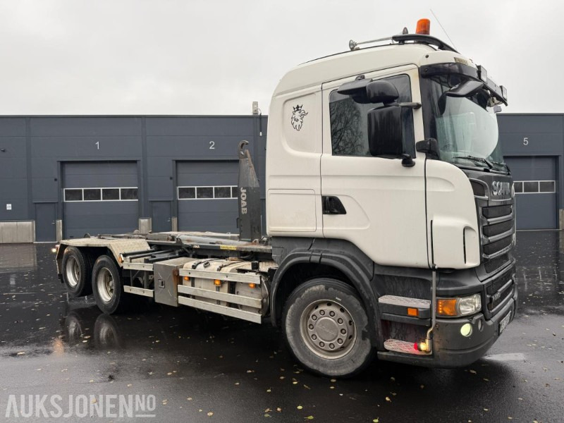 2009 Scania R480 KROKBIL/JOABKROK. - Camión multibasculante: foto 2 2009 Scania R480 KROKBIL/JOABKROK. - Camión multibasculante: foto 2