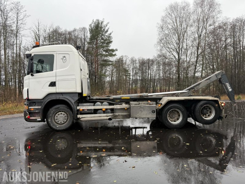 2009 Scania R480 KROKBIL/JOABKROK. - Camión multibasculante: foto 3 2009 Scania R480 KROKBIL/JOABKROK. - Camión multibasculante: foto 3