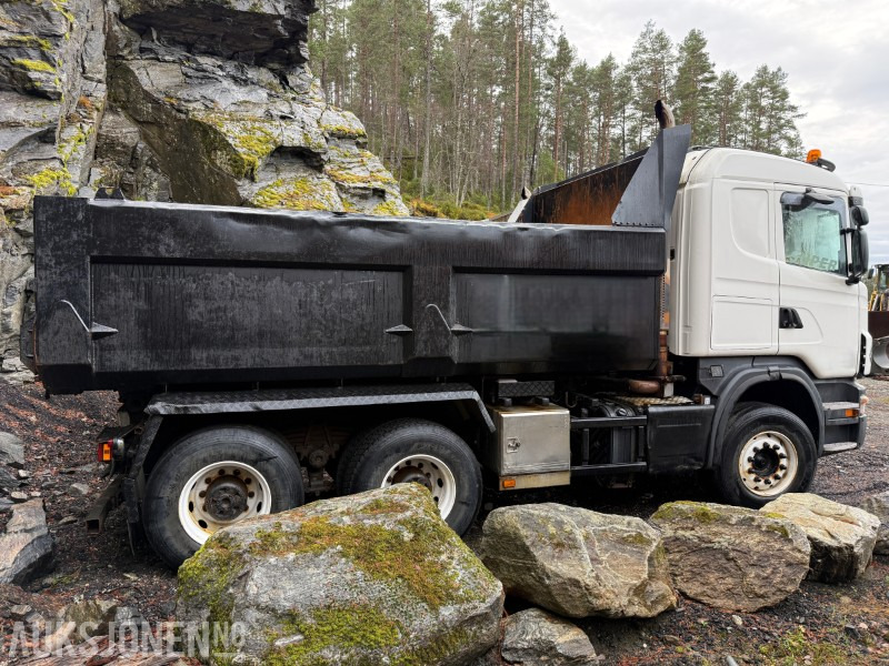 2009 Scania R500 CB 6X4 HHZ - Tippbil - Eu godkjent - Camión volquete: foto 4 2009 Scania R500 CB 6X4 HHZ - Tippbil - Eu godkjent - Camión volquete: foto 4