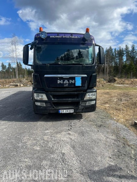 2010 MAN TGS 26.440 KRANBIL PM 22SP KRAN MED FJERNKONTROLL - Camión grúa: foto 2 2010 MAN TGS 26.440 KRANBIL PM 22SP KRAN MED FJERNKONTROLL - Camión grúa: foto 2