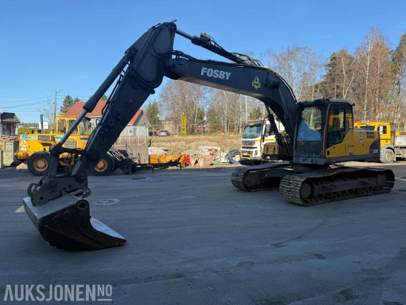 2010 Volvo EC210C BELTEGRAVER. - Excavadora: foto 1 2010 Volvo EC210C BELTEGRAVER. - Excavadora: foto 1