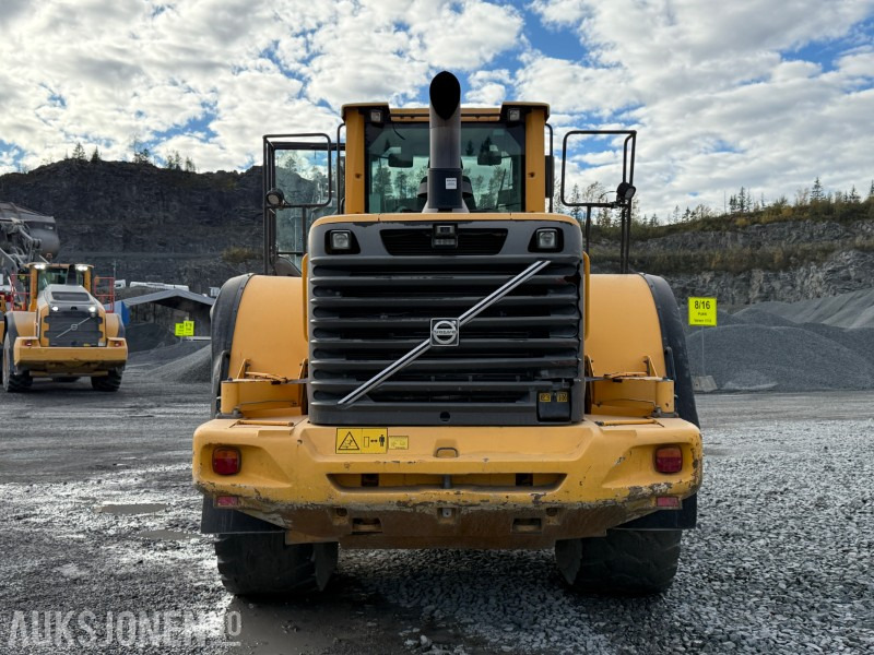 2010 Volvo L180F hjullaster med skuffe / Spakstyring - Cargadora de ruedas: foto 4 2010 Volvo L180F hjullaster med skuffe / Spakstyring - Cargadora de ruedas: foto 4