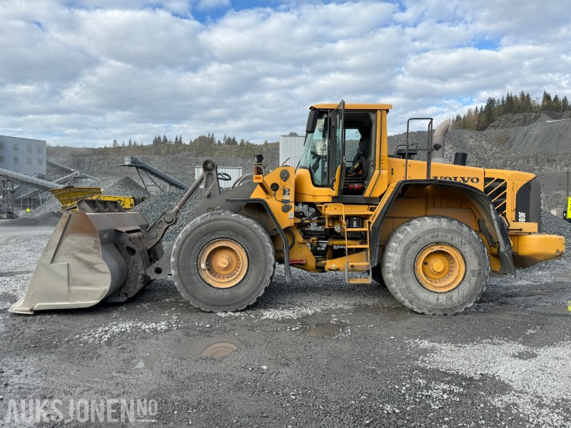 2010 Volvo L180F hjullaster med skuffe / Spakstyring - Cargadora de ruedas: foto 2 2010 Volvo L180F hjullaster med skuffe / Spakstyring - Cargadora de ruedas: foto 2