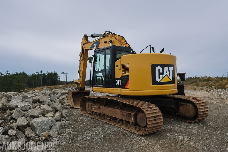 2011 Cat 328D - Sentralsmøring-Nylig sertifisert- gravemaskin - Excavadora: foto 4 2011 Cat 328D - Sentralsmøring-Nylig sertifisert- gravemaskin - Excavadora: foto 4