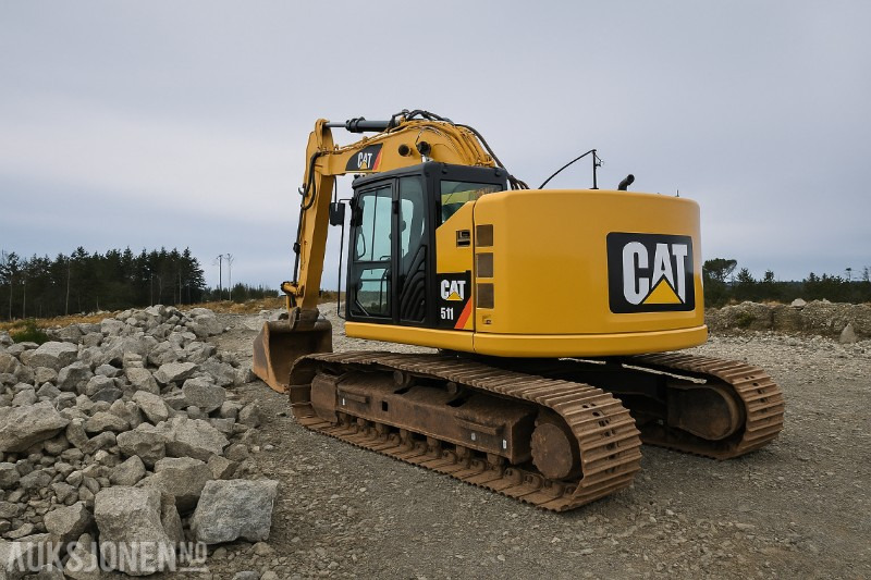 2011 Cat 328D - Sentralsmøring-Nylig sertifisert- gravemaskin - Excavadora: foto 5 2011 Cat 328D - Sentralsmøring-Nylig sertifisert- gravemaskin - Excavadora: foto 5
