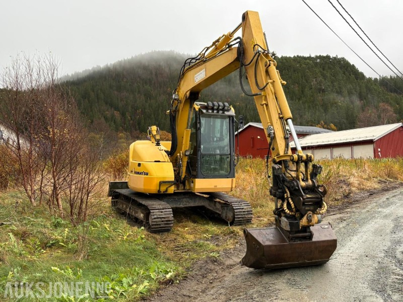 2011 KOMATSU PC78US-8 GRAVEMASKIN / ENGCON TILTROTATOR / GRAVESKUFF / PUSSKUFF - Excavadora: foto 4 2011 KOMATSU PC78US-8 GRAVEMASKIN / ENGCON TILTROTATOR / GRAVESKUFF / PUSSKUFF - Excavadora: foto 4