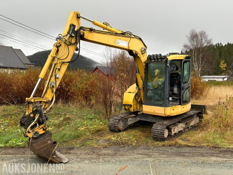 2011 KOMATSU PC78US-8 GRAVEMASKIN / ENGCON TILTROTATOR / GRAVESKUFF / PUSSKUFF - Excavadora: foto 2 2011 KOMATSU PC78US-8 GRAVEMASKIN / ENGCON TILTROTATOR / GRAVESKUFF / PUSSKUFF - Excavadora: foto 2