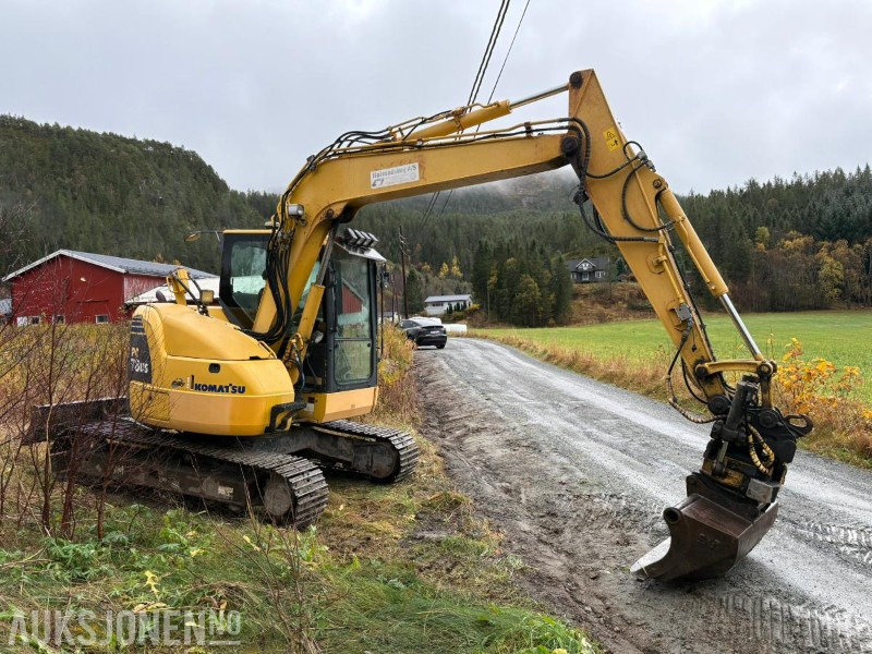 2011 KOMATSU PC78US-8 GRAVEMASKIN / ENGCON TILTROTATOR / GRAVESKUFF / PUSSKUFF - Excavadora: foto 5 2011 KOMATSU PC78US-8 GRAVEMASKIN / ENGCON TILTROTATOR / GRAVESKUFF / PUSSKUFF - Excavadora: foto 5