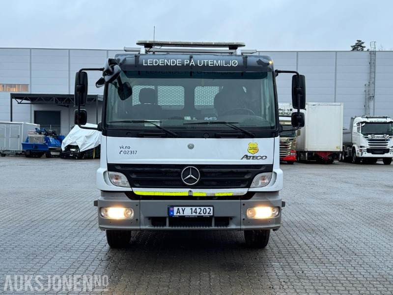 2011 Mercedes-Benz Atego 1529L PLANBIL AUTOMAT PTO DIFF.SPERRE LUFT GRAMMER - Camión caja abierta: foto 2 2011 Mercedes-Benz Atego 1529L PLANBIL AUTOMAT PTO DIFF.SPERRE LUFT GRAMMER - Camión caja abierta: foto 2