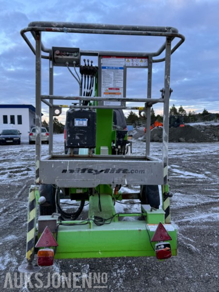 2011 Niftylift 120 ME - Tilhengermontert Elektrisk Bomlift - 12 meters arbeidshøyde - Sertifiseret til oktober 2026 - Plataforma elevadora: foto 2 2011 Niftylift 120 ME - Tilhengermontert Elektrisk Bomlift - 12 meters arbeidshøyde - Sertifiseret til oktober 2026 - Plataforma elevadora: foto 2