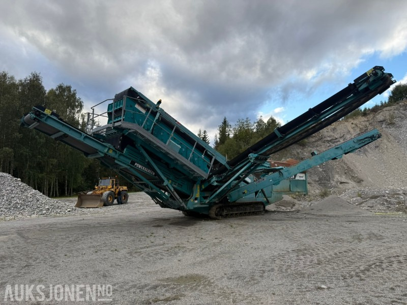 2011 Powerscreen Chieftain 1700 – 2011 modell - 4 Fraksjoner – kun 450 timer - Cribadora: foto 5 2011 Powerscreen Chieftain 1700 – 2011 modell - 4 Fraksjoner – kun 450 timer - Cribadora: foto 5