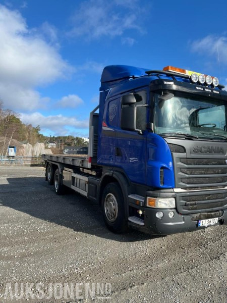 2011 Scania G-serie 480 Krokbil 20m³ Kasse Maskinflak eu ok 03.2026 - Camión multibasculante: foto 5 2011 Scania G-serie 480 Krokbil 20m³ Kasse Maskinflak eu ok 03.2026 - Camión multibasculante: foto 5