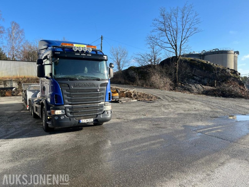 2011 Scania G-serie 480 Krokbil 20m³ Kasse Maskinflak eu ok 03.2026 - Camión multibasculante: foto 4 2011 Scania G-serie 480 Krokbil 20m³ Kasse Maskinflak eu ok 03.2026 - Camión multibasculante: foto 4