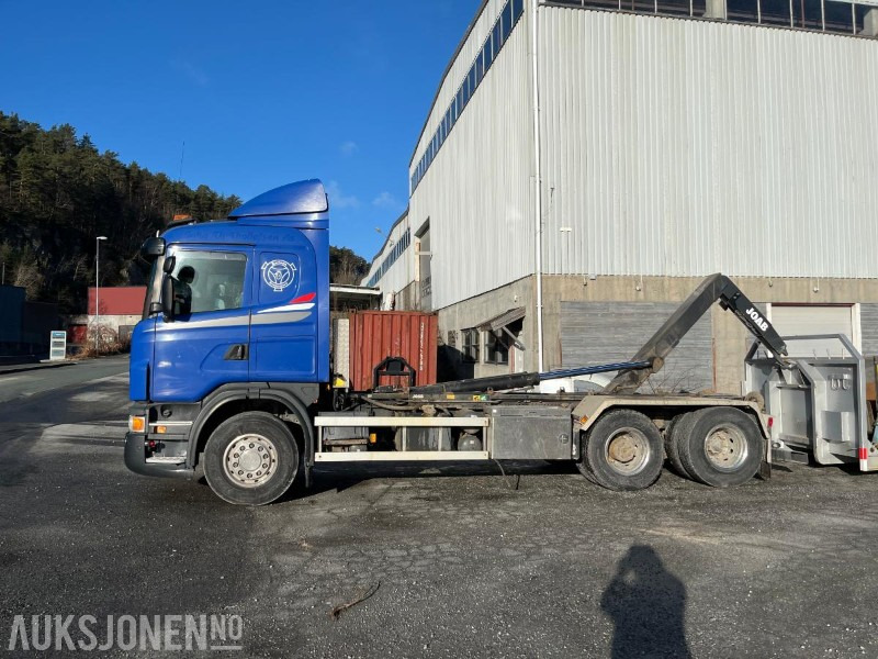 2011 Scania G-serie 480 Krokbil 20m³ Kasse Maskinflak eu ok 03.2026 - Camión multibasculante: foto 2 2011 Scania G-serie 480 Krokbil 20m³ Kasse Maskinflak eu ok 03.2026 - Camión multibasculante: foto 2