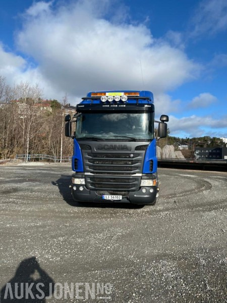 2011 Scania G-serie 480 Krokbil 20m³ Kasse Maskinflak eu ok 03.2026 - Camión multibasculante: foto 3 2011 Scania G-serie 480 Krokbil 20m³ Kasse Maskinflak eu ok 03.2026 - Camión multibasculante: foto 3