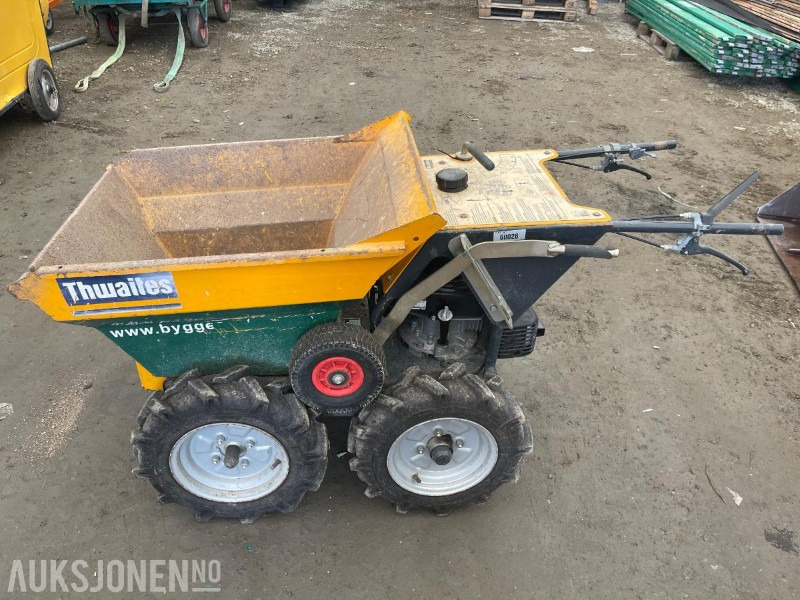 2011 Thwaites Mach 300 Minidumper - Dúmper: foto 1 2011 Thwaites Mach 300 Minidumper - Dúmper: foto 1