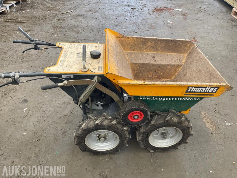 2011 Thwaites Mach 300 Minidumper - Dúmper: foto 4 2011 Thwaites Mach 300 Minidumper - Dúmper: foto 4