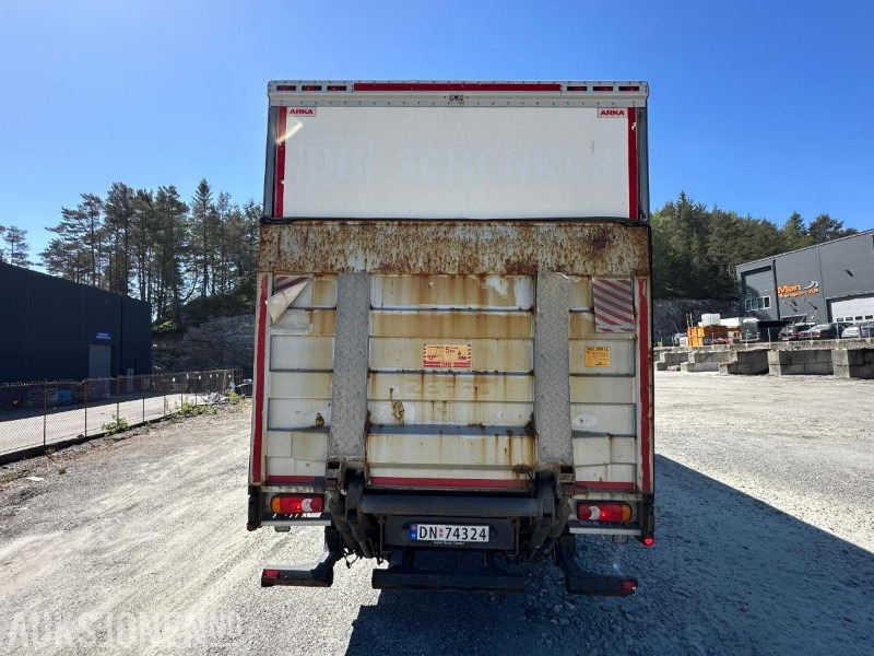 2011 Volvo FL-290 Skapbil med sideåpning Repobjekt, 301362km - Camión caja cerrada: foto 4 2011 Volvo FL-290 Skapbil med sideåpning Repobjekt, 301362km - Camión caja cerrada: foto 4
