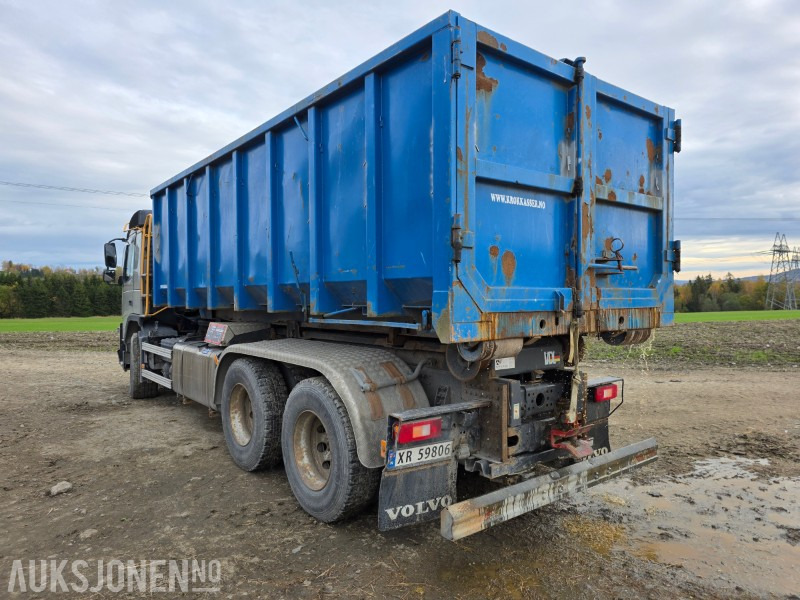 2011 Volvo FM 410 krokbil kun 213 389 km - Camión multibasculante: foto 5 2011 Volvo FM 410 krokbil kun 213 389 km - Camión multibasculante: foto 5