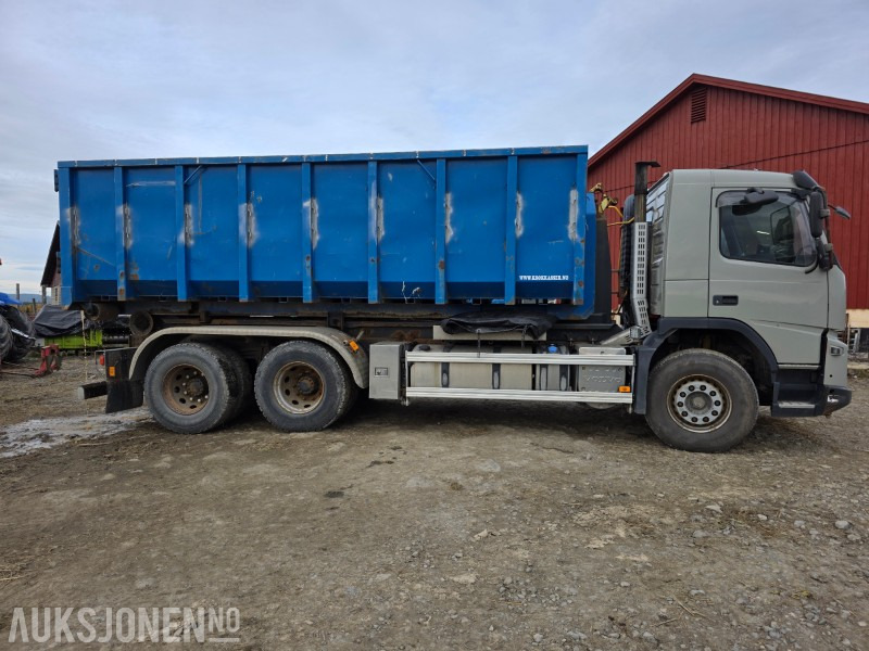2011 Volvo FM 410 krokbil kun 213 389 km - Camión multibasculante: foto 4 2011 Volvo FM 410 krokbil kun 213 389 km - Camión multibasculante: foto 4