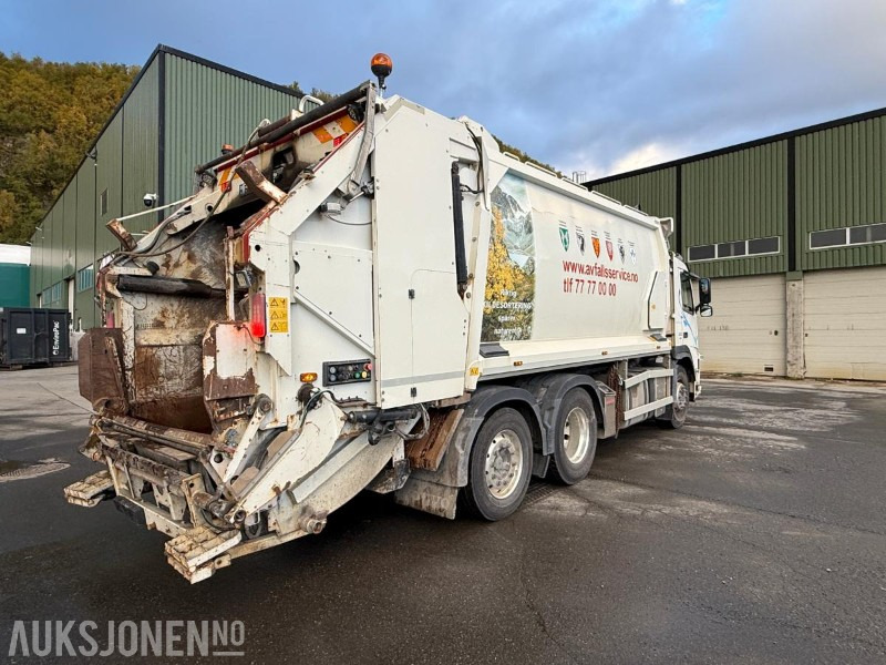 2011 Volvo FM330 6X2 Komprimatorbil 22M3 - Strøere - Baklaster - 353908KM - Camión de basura: foto 5 2011 Volvo FM330 6X2 Komprimatorbil 22M3 - Strøere - Baklaster - 353908KM - Camión de basura: foto 5