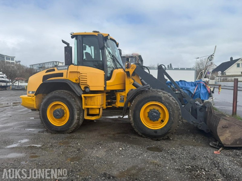 2011 Volvo L50F HJULLASTER - Cargadora de ruedas: foto 1 2011 Volvo L50F HJULLASTER - Cargadora de ruedas: foto 1