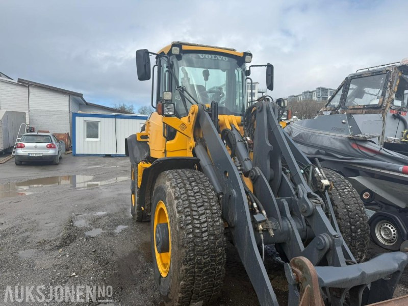 2011 Volvo L50F HJULLASTER - Cargadora de ruedas: foto 4 2011 Volvo L50F HJULLASTER - Cargadora de ruedas: foto 4