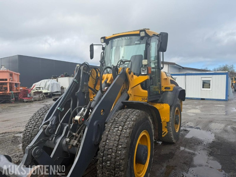 2011 Volvo L50F HJULLASTER - Cargadora de ruedas: foto 5 2011 Volvo L50F HJULLASTER - Cargadora de ruedas: foto 5