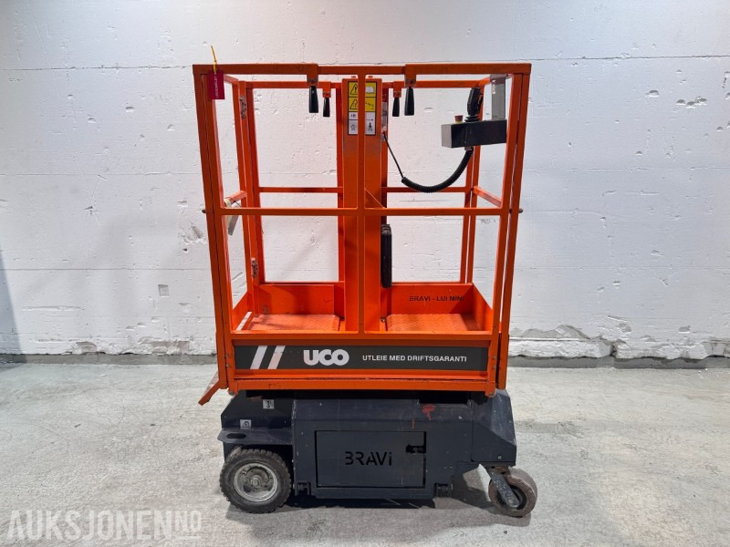 2012 Bravisol LUI MINI HD Batteridreven mastelift – 4,9 m, smal - Plataforma elevadora: foto 1 2012 Bravisol LUI MINI HD Batteridreven mastelift – 4,9 m, smal - Plataforma elevadora: foto 1