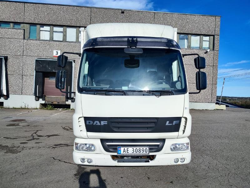 2012 DAF LF 45.180 / Zepro 1500 løftelem / Sidedør på skap - Camión caja cerrada: foto 4 2012 DAF LF 45.180 / Zepro 1500 løftelem / Sidedør på skap - Camión caja cerrada: foto 4
