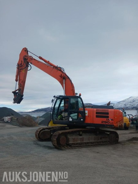 2012 Hitachi ZX290LC-5B - Excavadora: foto 1 2012 Hitachi ZX290LC-5B - Excavadora: foto 1