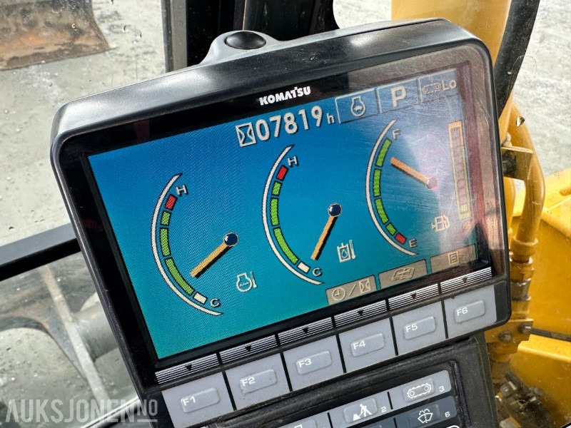 2012 Komatsu PC78US-8 - 7819 Timer - Excavadora: foto 2 2012 Komatsu PC78US-8 - 7819 Timer - Excavadora: foto 2