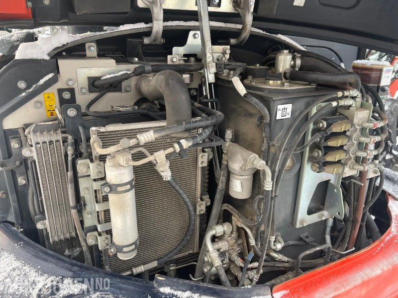 Miniexcavadora 2012 Kubota KX057-4 Gravemaskin med tiltrotator, tre skuffer, kun 4408 timer: foto 34 Miniexcavadora 2012 Kubota KX057-4 Gravemaskin med tiltrotator, tre skuffer, kun 4408 timer: foto 34