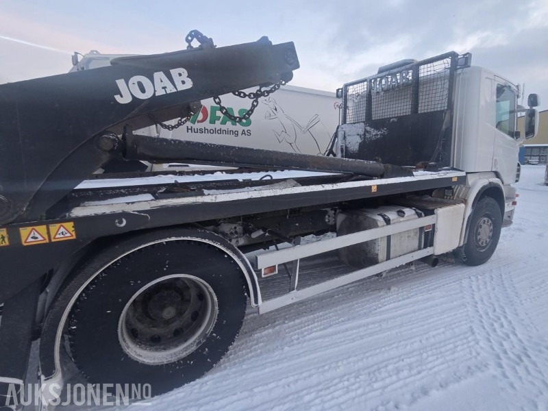 2012 Scania P280 - Liftdumper - 248 000km - Camión portacontenedor de cadenas: foto 4 2012 Scania P280 - Liftdumper - 248 000km - Camión portacontenedor de cadenas: foto 4