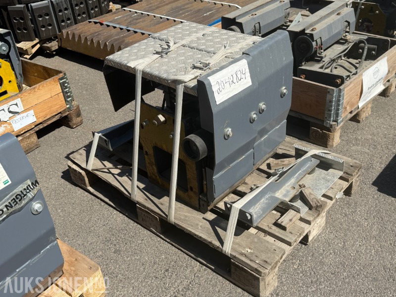 2012 VÖGELE UTVIDERSETT 0,25M AB500-2 TV - Equipo de construcción: foto 2 2012 VÖGELE UTVIDERSETT 0,25M AB500-2 TV - Equipo de construcción: foto 2