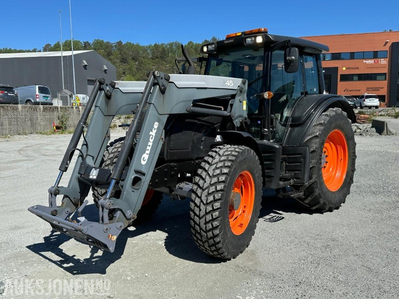 2012 Valtra N10 1hCR AC16.2 (Hitec) med Quicke Q45 frontlaster, 3588 timer - Tractor: foto 1 2012 Valtra N10 1hCR AC16.2 (Hitec) med Quicke Q45 frontlaster, 3588 timer - Tractor: foto 1