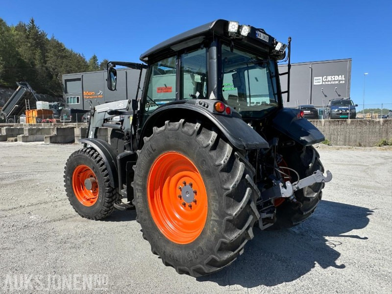 2012 Valtra N10 1hCR AC16.2 (Hitec) med Quicke Q45 frontlaster, 3588 timer - Tractor: foto 3 2012 Valtra N10 1hCR AC16.2 (Hitec) med Quicke Q45 frontlaster, 3588 timer - Tractor: foto 3