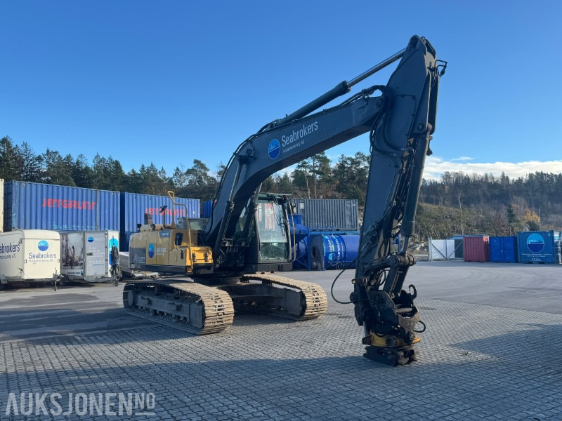2012 Volvo EC220DL Beltegraver - Gravemaskin - Encon Tiltrotator - Pusseskuffe - Excavadora: foto 4 2012 Volvo EC220DL Beltegraver - Gravemaskin - Encon Tiltrotator - Pusseskuffe - Excavadora: foto 4