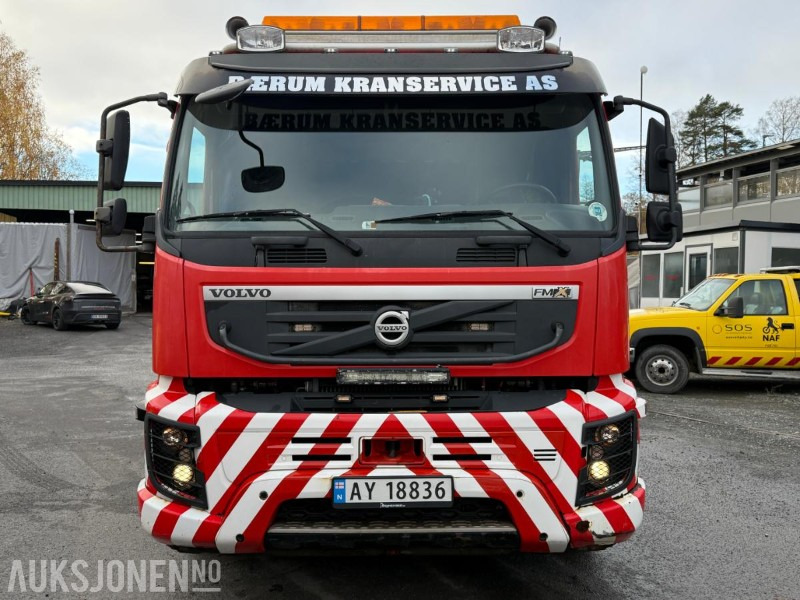 Camión de bomberos 2012 Volvo FMX 4X2 Bergningsbil / EU-godkjent: foto 8