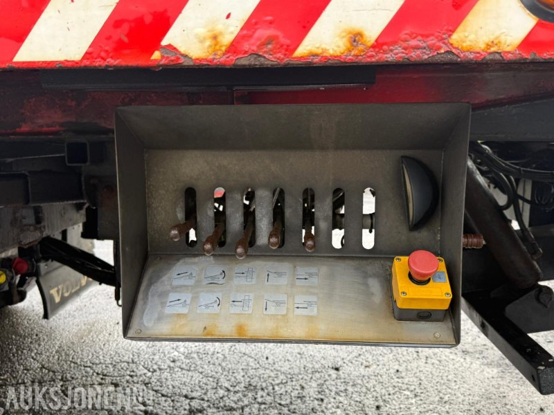 Camión de bomberos 2012 Volvo FMX 4X2 Bergningsbil / EU-godkjent: foto 18