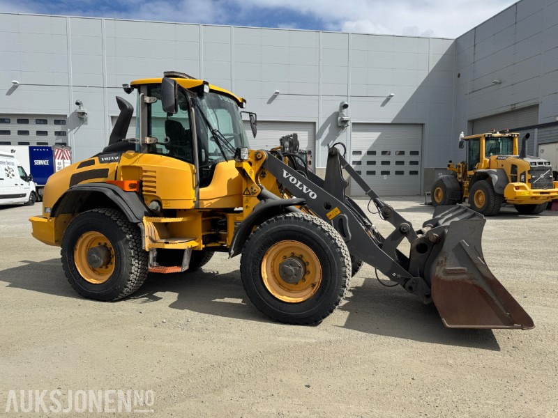 2012 Volvo L45G hjullaster med skuffe - Cargadora de ruedas: foto 4 2012 Volvo L45G hjullaster med skuffe - Cargadora de ruedas: foto 4