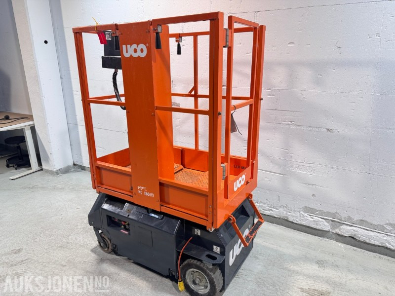 2013 Bravisol LUI MINI HD Batteridreven mastelift – 4,9 m, smal - Plataforma elevadora: foto 4 2013 Bravisol LUI MINI HD Batteridreven mastelift – 4,9 m, smal - Plataforma elevadora: foto 4