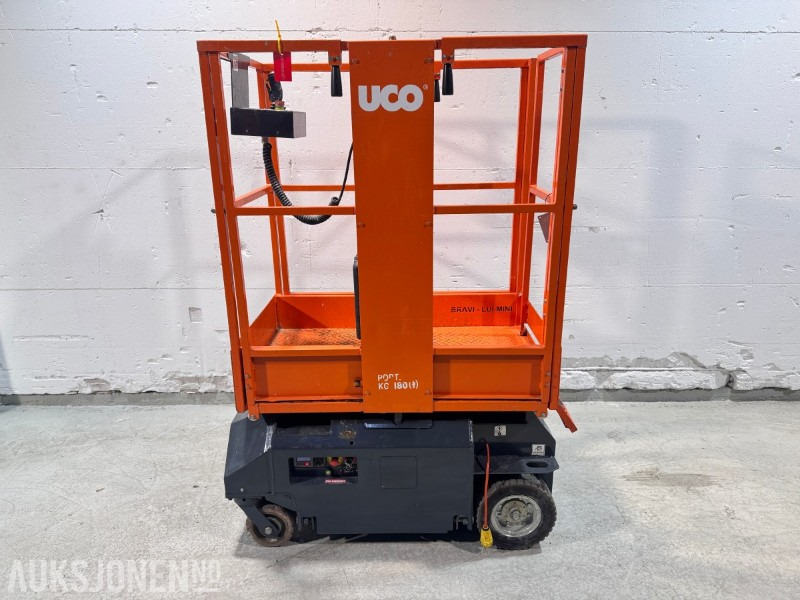 2013 Bravisol LUI MINI HD Batteridreven mastelift – 4,9 m, smal - Plataforma elevadora: foto 2 2013 Bravisol LUI MINI HD Batteridreven mastelift – 4,9 m, smal - Plataforma elevadora: foto 2