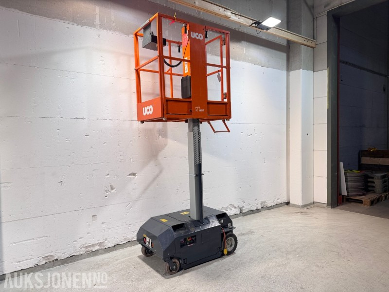 2013 Bravisol LUI MINI HD Batteridreven mastelift – 4,9 m, smal - Plataforma elevadora: foto 1 2013 Bravisol LUI MINI HD Batteridreven mastelift – 4,9 m, smal - Plataforma elevadora: foto 1