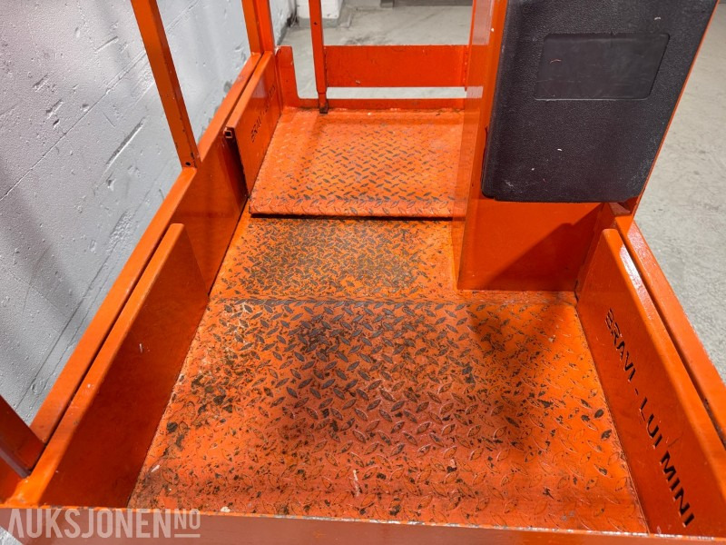 2013 Bravisol LUI MINI HD Batteridreven mastelift – 4,9 m, smal - Plataforma elevadora: foto 5 2013 Bravisol LUI MINI HD Batteridreven mastelift – 4,9 m, smal - Plataforma elevadora: foto 5