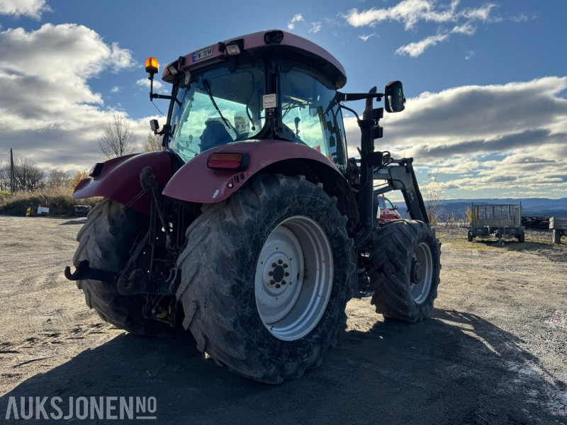 2013 CASE IH Maxxum 130 Traktor med laster og fronthydraulikk - Tractor: foto 5 2013 CASE IH Maxxum 130 Traktor med laster og fronthydraulikk - Tractor: foto 5
