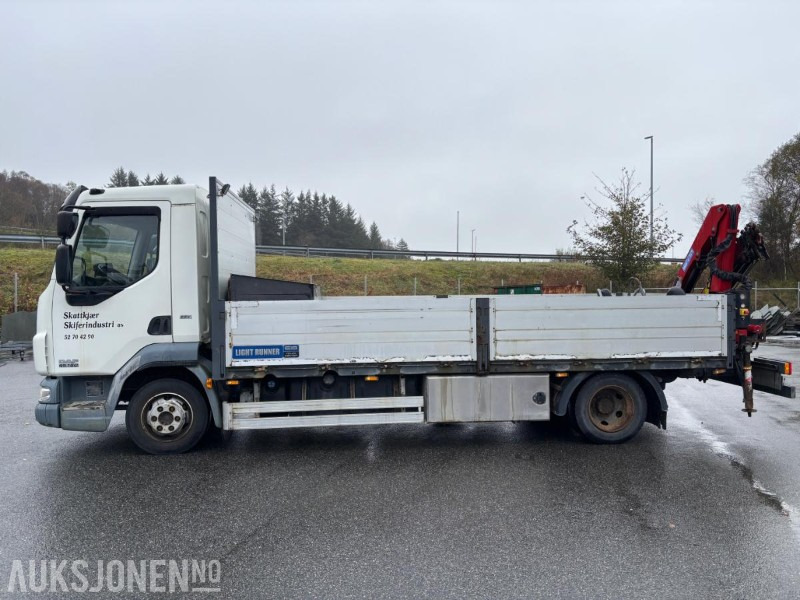 2013 DAF FALF45. HMF Handy 340 kran. 87686km - Camión grúa: foto 2 2013 DAF FALF45. HMF Handy 340 kran. 87686km - Camión grúa: foto 2