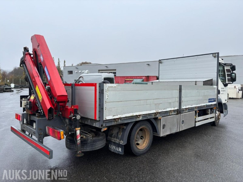 2013 DAF FALF45. HMF Handy 340 kran. 87686km - Camión grúa: foto 5 2013 DAF FALF45. HMF Handy 340 kran. 87686km - Camión grúa: foto 5