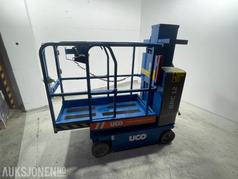 2013 Genie GRC-12 - 5,5m mastelift - Plataforma elevadora: foto 3 2013 Genie GRC-12 - 5,5m mastelift - Plataforma elevadora: foto 3
