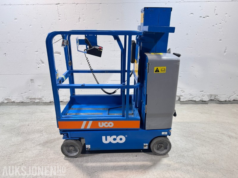 2013 Genie GRC-12 - 5,5m mastelift - Plataforma elevadora: foto 2 2013 Genie GRC-12 - 5,5m mastelift - Plataforma elevadora: foto 2